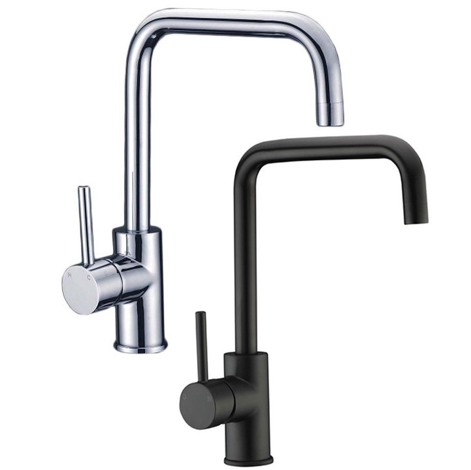 OTUS Square Gooseneck Sink Mixer PC1002